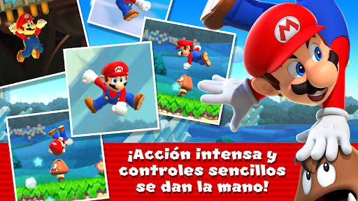 Captura de pantalla de Super Mario Run