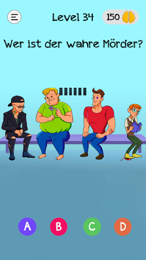 Braindom: Logik Rätsel Spiele Screenshot
