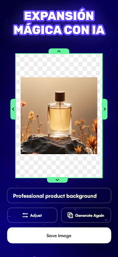 Captura de pantalla de AI Art Generator