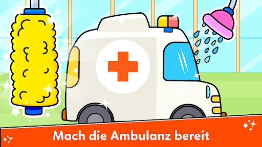 Krankenhausspiel für Kinder Screenshot