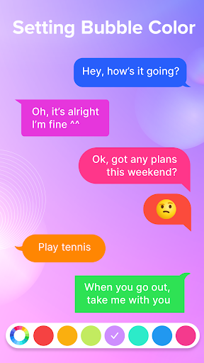Messenger - Color SMS screenshot