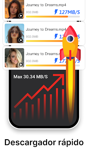 Captura de pantalla de Easy Downloader - Video Hub