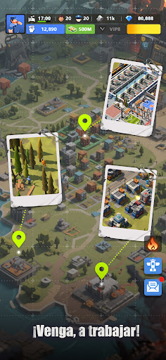 Captura de pantalla de Lands of Jail