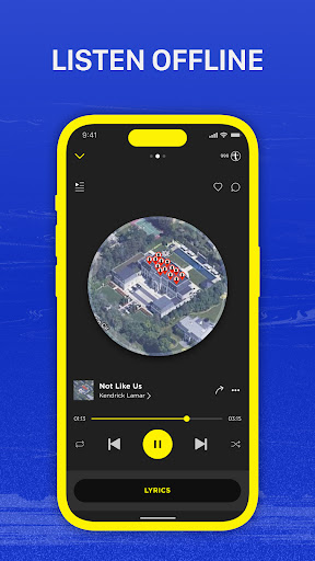 TREBEL: Music, MP3 & Podcasts Screenshot