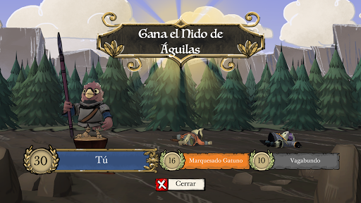 Captura de pantalla de Root Board Game