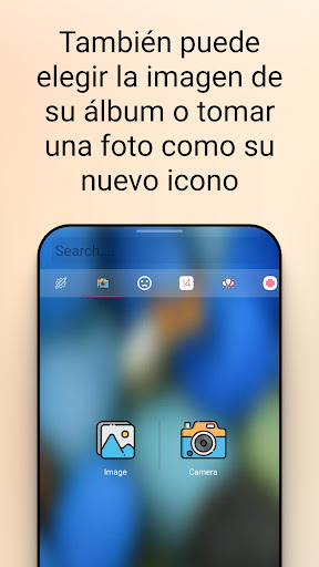 Captura de pantalla de Cambiador de iconos