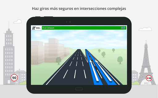 Captura de pantalla de Sygic Navegador GPS y Mapas