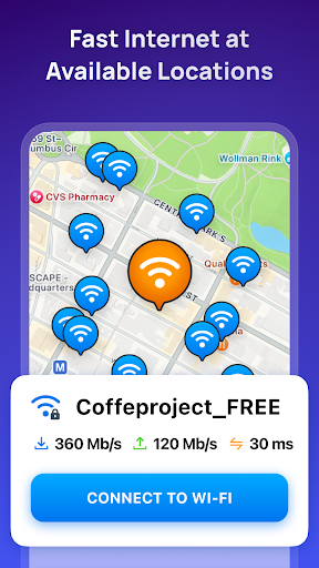 WiFi Map: Free Wi-Fi Near You screenshot