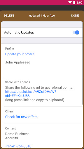 Captura de pantalla de WalletPasses | Passbook Wallet