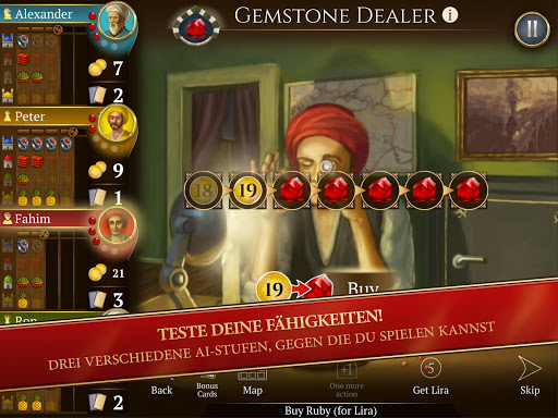 Istanbul: Digital Edition Screenshot
