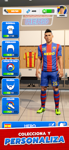 Captura de pantalla de Score! Hero
