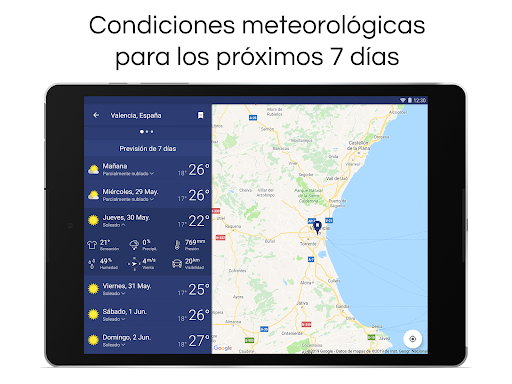 Captura de pantalla de Clime: Radar del Tiempo