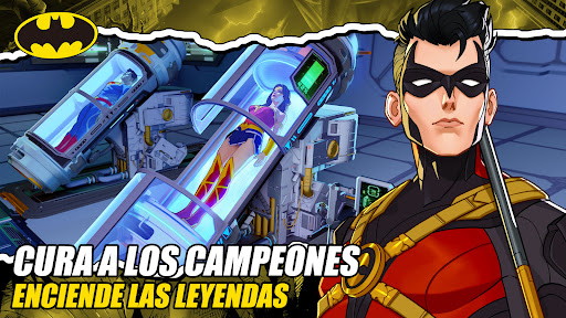 Captura de pantalla de DC: Dark Legion™