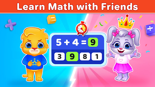 Math Kids: Math Games For Kids screenshot