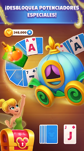 Captura de pantalla de Disney Solitaire