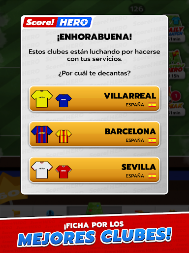 Captura de pantalla de Score! Hero