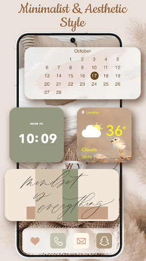 WidgetKit-OS18 Thema & Icons Screenshot
