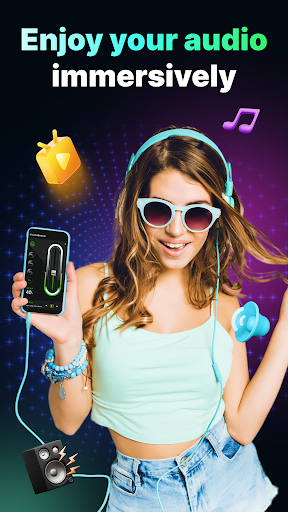 Captura de pantalla de Amplificador de volumen - alto