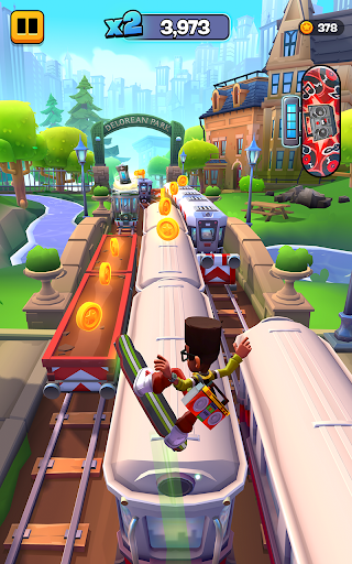 Captura de pantalla de Subway Surfers City