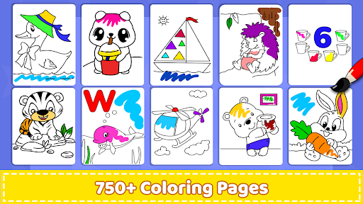Coloring Games & Coloring Kids Screenshot