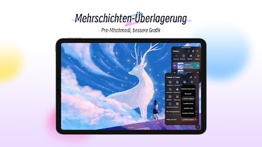 HiPaint - Malen & Zeichnen App Screenshot
