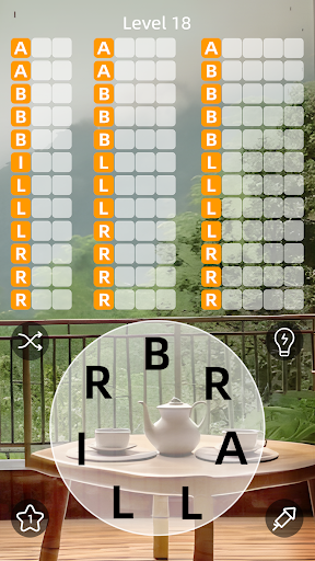 Captura de pantalla de Zen Word - Puzzle relajante