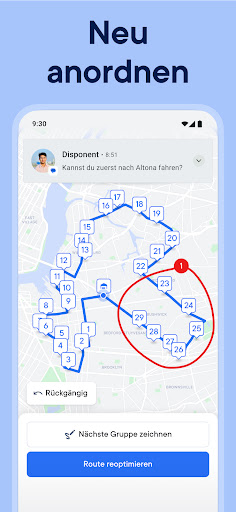 Spoke (Circuit) Routenplaner Screenshot