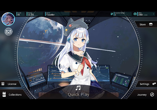 Rotaeno screenshot