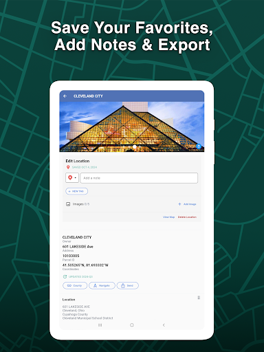 LandGlide: Land & Field Maps Screenshot