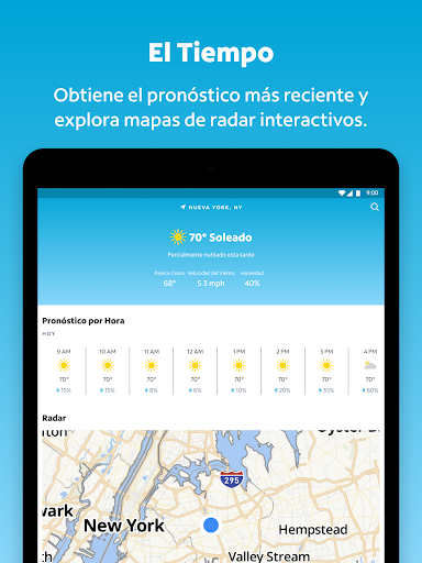 Captura de pantalla de Spectrum News