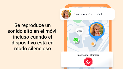 Captura de pantalla de Rastreador GPS Para Niños