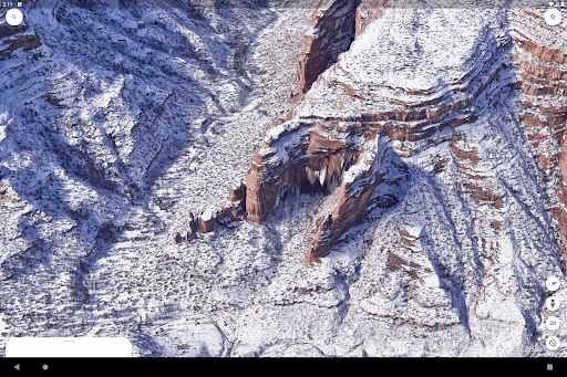 Captura de pantalla de Google Earth