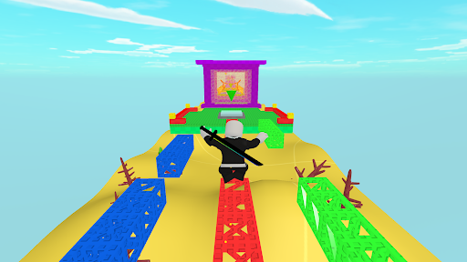 Captura de pantalla de Obby's World Easy Parkour