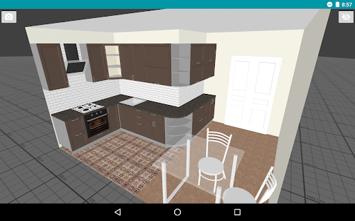 Captura de pantalla de Mi Cocina: Planificador 3D