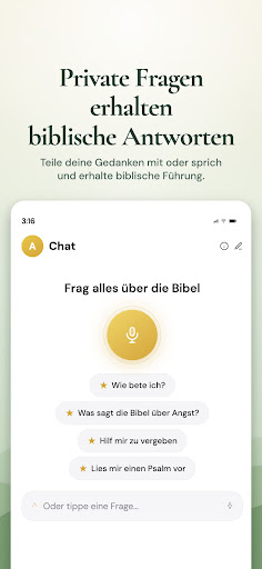 Bible Chat - Holy Study Screenshot
