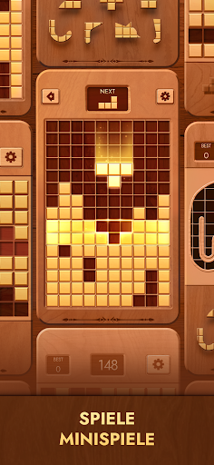 Woodoku Screenshot