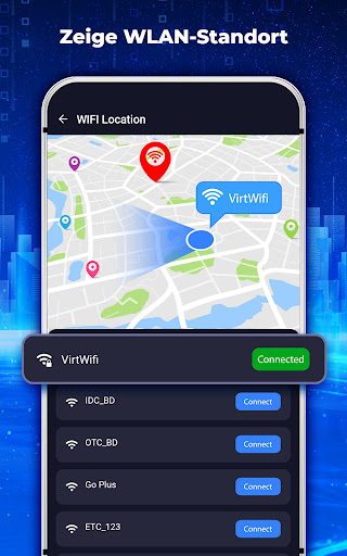 WLAN-Passwort-Anzeigeschlüssel Screenshot
