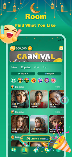 Gemgala - Party & Chat & Games Screenshot