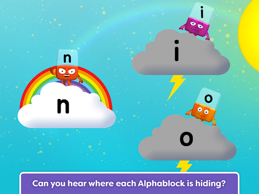 Captura de pantalla de Alphablocks: Letter Fun!