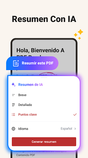 Captura de pantalla de PDF Reader – Reader & Editor