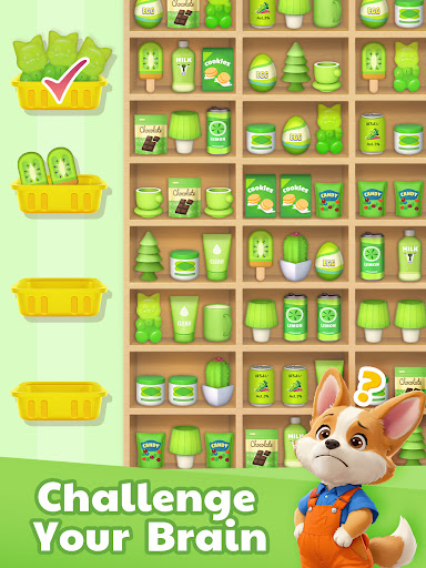 Goods Store: 3D-Sortierspiele Screenshot
