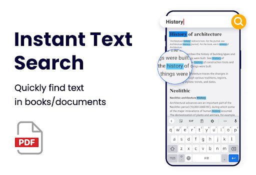 PDF Reader - PDF Viewer Screenshot