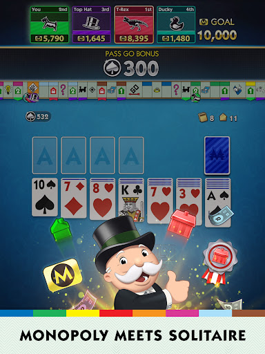 MONOPOLY Solitaire: Card Games screenshot