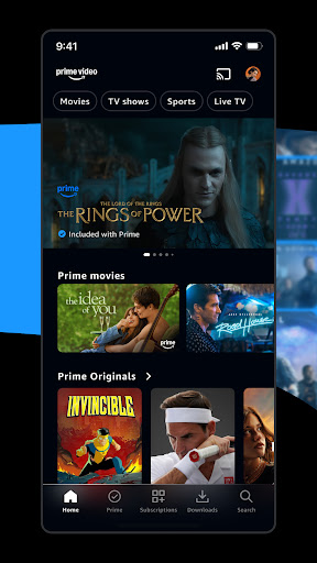 Captura de pantalla de Prime Video