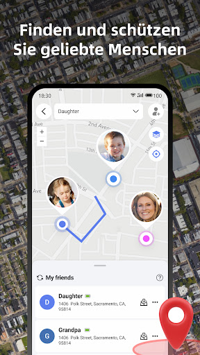 Phone Locator:Familienstandort Screenshot