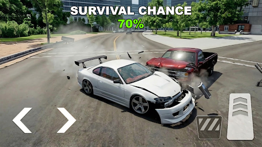 Car Crash Simulator: Mountain screenshot
