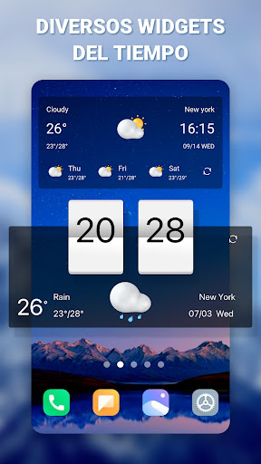 Captura de pantalla de El Tiempo 15 Días - Weather
