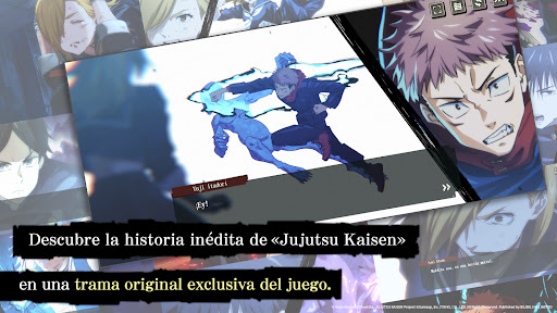 Captura de pantalla de Jujutsu Kaisen Phantom Parade