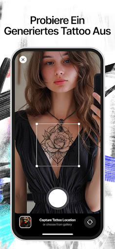 Ink AI – Tattoo designs app Screenshot