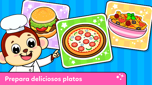 Captura de pantalla de Juegos de cocina p/ niños